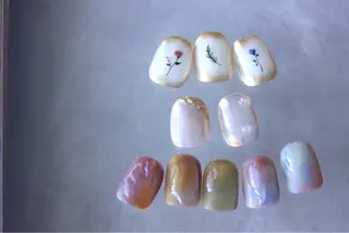 ネイル Elio所属・Elio 国泰寺のネイルデザイン