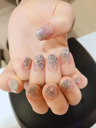 ネイル 長さだし専門店 M2　rikaのネイルデザイン