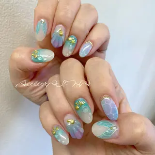 ネイル アトリエAIHA所属・アトリエAIHA★ フィルイン推奨サロンのネイルデザイン