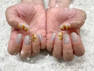 ネイル nail salon meoli メグのネイルデザイン
