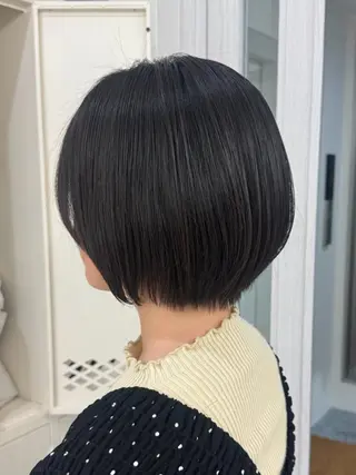 ショート ナチュラルショート /ハッシュカット高橋のヘアスタイル