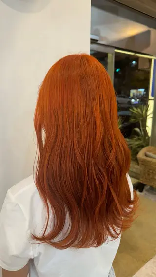 ロング カラー Plaatje　古淵店所属・𓂃plaatje koharu🫧🎀のヘアスタイル