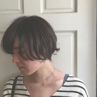 ショート 🌸ハイトーン 新田 廉 🌸のヘアスタイル