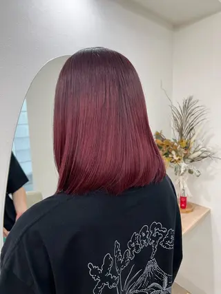 ミディアム TOKI mahoのヘアスタイル