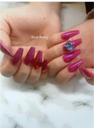 ネイル Blue　daisy　栄本店 【ブルーデイジー】所属・Blue daisy 栄本店のネイルデザイン