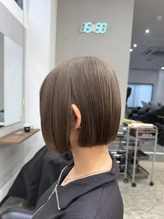 ショート カラー カット¥1100 / 𝙍𝙪𝙣𝙖⟡.のヘアスタイル