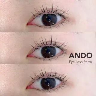 マツエク・マツパ ANDO HIKARIのマツエク・マツパデザイン