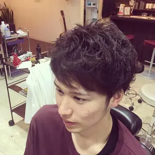 メンズ ZAZA rubik所属・此島 雄聖のヘアスタイル