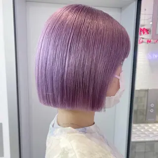 ショート カラー 木下 梓のヘアスタイル
