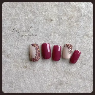 ネイル Freex nail所属・freex nail /ニュアンス/個性派のネイルデザイン