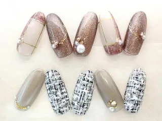 ネイル orbe 永山のネイルデザイン