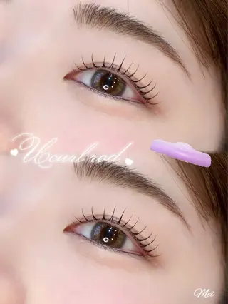 マツエク・マツパ ANGE柏店所属・mei ໒꒱·̩͙⋆.*の眉毛・アイブロウイメージ