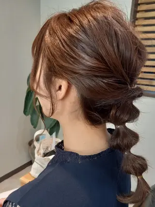 ヘアアレンジ bondhair所属・上原 嘉代子のヘアスタイル