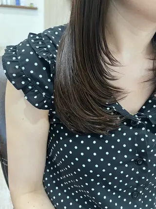 ロング カラー 新越谷noble店長 松本拓也▶◀*.のヘアスタイル