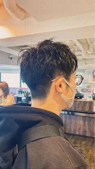 ショート メンズ メンズスタイル /メンズパーマ/須藤のヘアスタイル