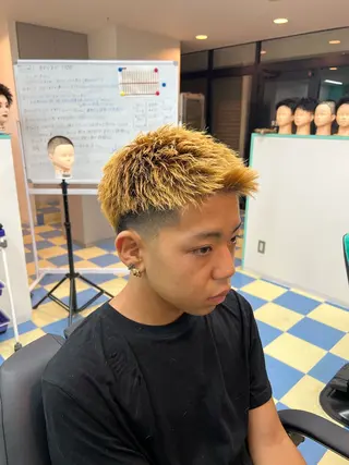 ショート メンズ damdee tokyo北千住店所属・TSUNE 【メンズ･北千住】のヘアスタイル