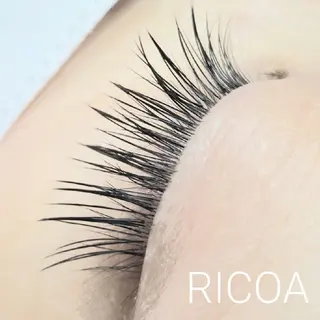 マツエク・マツパ RICOA 酒井のマツエク・マツパデザイン