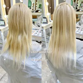 エクステ/ハイトーン 🐏☁️miminaのヘアスタイル