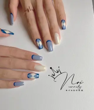 ネイル 長さだし専門店 M2　rikaのネイルデザイン