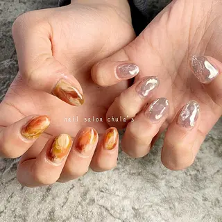 ネイル nail salon  chula's所属・☆ayaka ☆のネイルデザイン