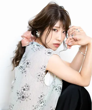 ミディアム パーマ salon m ni サロンマーニ所属・久保田 一のヘアスタイル