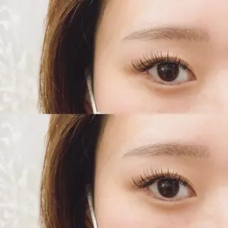 マツエク・マツパ リリバイシエル 長谷川のマツエク・マツパデザイン