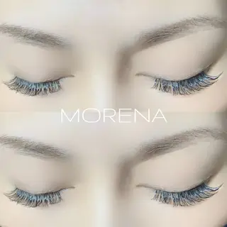 マツエク・マツパ 小顔eyelash MORENAのマツエク・マツパデザイン