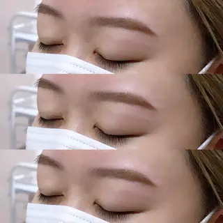 アイブロウ chou chou オオスガのマツエク・マツパデザイン