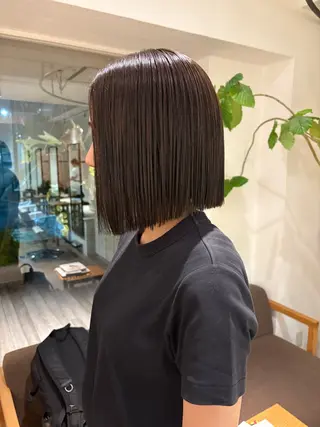 ショート カラー 天王寺美容室/カット モデル募集/miiaのヘアスタイル