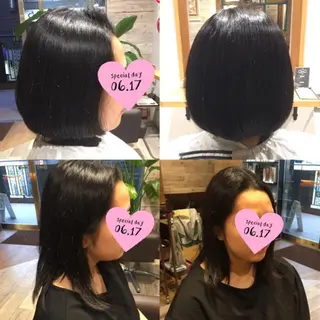 ミディアム TELA HAIR 幕張本郷所属・TELA HAIR 幕張本郷店　千尋のヘアスタイル