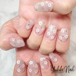 ネイル ユキコ ネイルのネイルデザイン