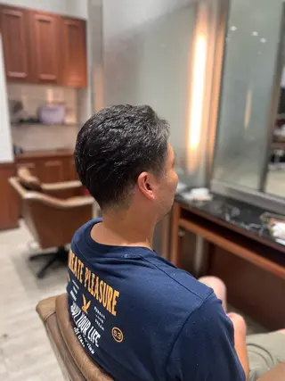 ショート メンズ 山田 美幸のヘアスタイル