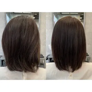 ミディアム 💎中嶋 みゆ💎のヘアスタイル