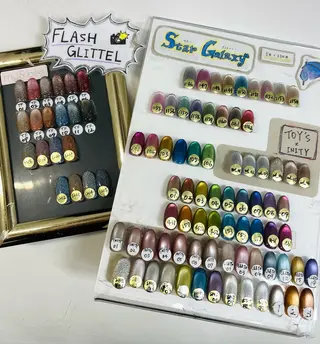 ネイル 🎀mahiro🎀 ワンホンネイルのネイルデザイン