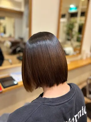 ショート すなが/パーマカット モデル募集中のヘアスタイル