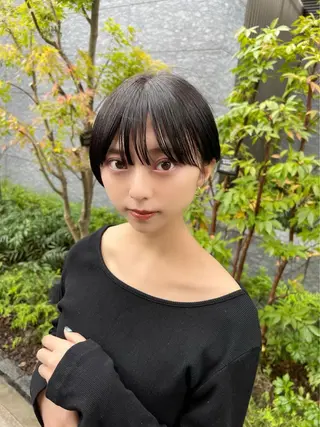 ショート mee.浦和店所属・浦和指名率No.1 ショート特化美容師のヘアスタイル