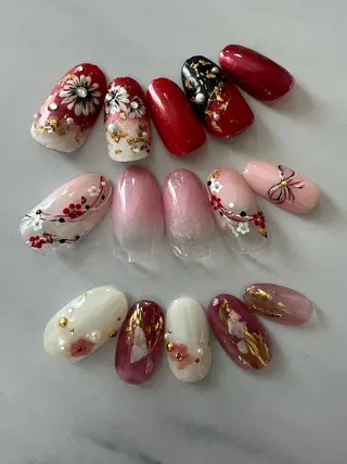 ネイル Le lian所属・Le lianのネイルデザイン