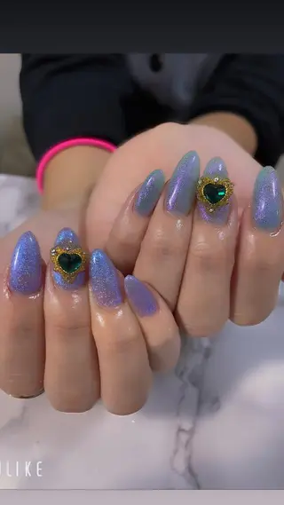 ネイル 高草木 桃香のネイルデザイン