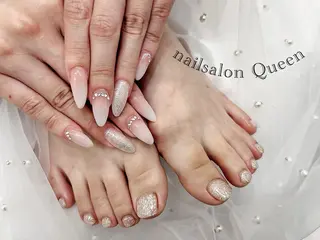 ネイル ネイルサロンクイーン 東京/新宿/大久保のネイルデザイン