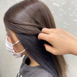 ミディアム erina💖 CLUTCH天王寺のヘアスタイル