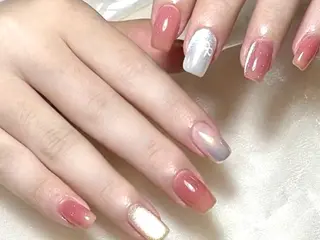 ネイル Dark honey池袋店所属・佐藤 アリアのネイルデザイン