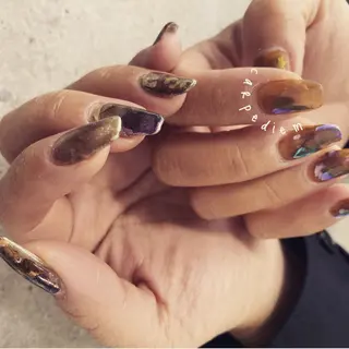 ネイル 城東区ネイルサロン carpediemのネイルデザイン