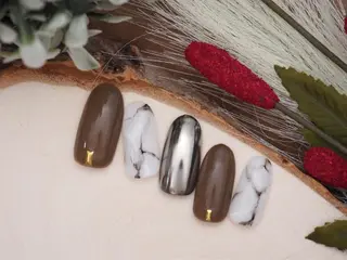 ネイル トップネイリスト Ribbon立川店のネイルデザイン