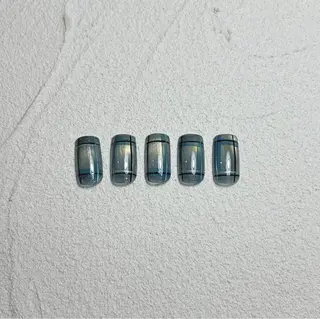 ネイル 出村谷 海月のネイルデザイン