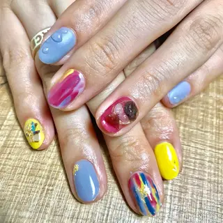 ネイル 安藤 Charlotteのネイルデザイン