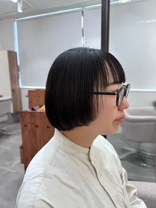 ショート パーマ Nagisa ナギサのヘアスタイル