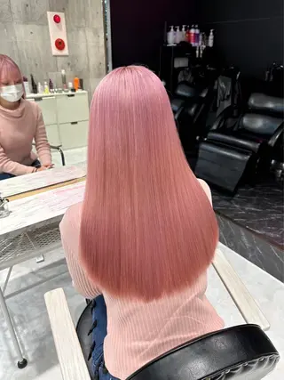 カラー デザインカラー MIKU🦋のヘアスタイル