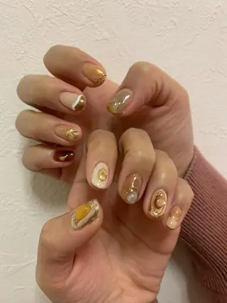 ネイル 12nail所属・大塚 彩沙のネイルデザイン