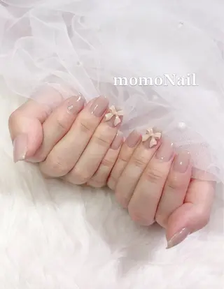 ネイル 三郷市戸ヶ崎🎀 momoNail店長のネイルデザイン