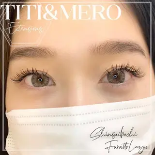 マツエク・マツパ Miliy eyelash beaute所属・Miliy beaute 山原のマツエク・マツパデザイン